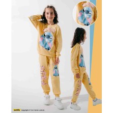 Vio Kız Çocuk Mevsimlik Eşofman Takımı