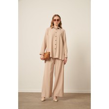 Ftz Women Kadın Kupra Takım  Beige 31124
