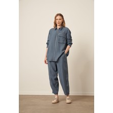Ftz Women Kadın Modal Takım  Indigo 31036
