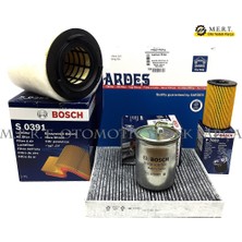 Skoda Fabia 1.6 Tdı Bosch Filtre Bakım Seti (2011-2013)
