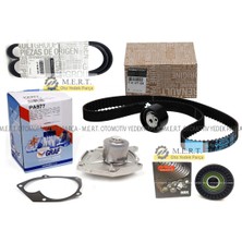 Dacia Logan 1.5 Dci E4 Triger Devirdaim Rulman Kayış Bakım Seti