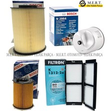 Mazda 3 1.6 Dizel Euro5 Filtre Bakım Seti 2011-2013 (524717045)