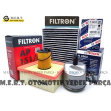 Ford B-Max 1.5 Tdci Filtre Bakım Seti (2012-2015)