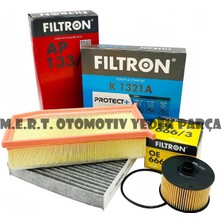 Duster 1.3 Tce Benzinli Filtron Filtre Bakım Seti 2019-2020
