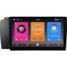 Carvocal Volvo S80 (1999-2006) Android 14 Multimedya Carplay 10 Inch 8 GB Ram / 128 GB Hafıza CRV-4660XAA