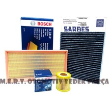 Skoda Roomster 1.2 12V Filtre Bakım Seti 2006-2010 (Bme)