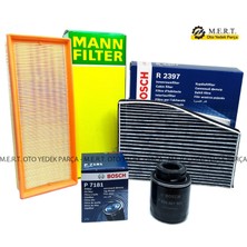 Volkswagen cc 1.4 Tsı Filtre Bakım Seti (2011-2015)