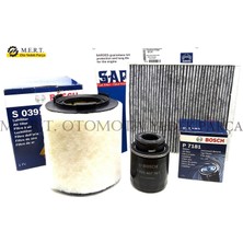 Audi A1 1.4 Tfsi Filtre Bakım Seti (2011-2015) (485622909)