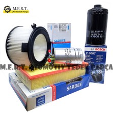 Vw Transporter T4 2.4 Tdı / 2.5 Tdı Filtre Bakım Seti (1998-2003)