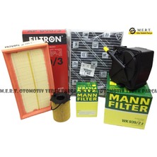 Citroen C5 1.6 Hdi Filtre Bakım Seti (2004-2010)