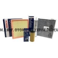 Bmw 3.20D F30 Dizel Filtre Bakım Seti 2011-2015 Bosch