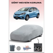 Breen Honda Jazz 4 ile Uyumlu Oto Branda, Araba Brandası, Su ve Güneş Geçirmez Araba Çadırı