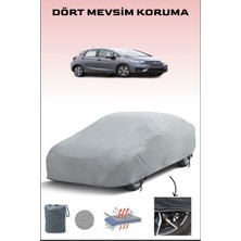 Breen Honda Fit 3 ile Uyumlu Oto Branda, Araba Brandası, Su ve Güneş Geçirmez Araba Çadırı