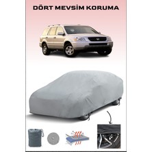 Breen Honda Pilot 1 ile Uyumlu Oto Branda, Araba Brandası, Su ve Güneş Geçirmez Araba Çadırı