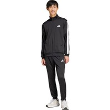 adidas Erkek  Siyah  Eşofman M 3S FT TT TS JC5375