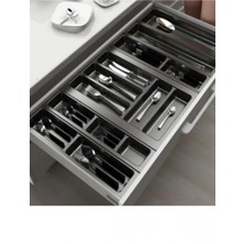 Eco Lüx Modül Kaşıklık Antrasit 62X49 cm -ACERO-20355