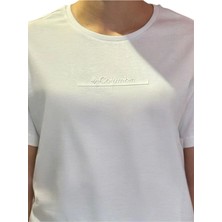 Columbia CSC Bar Split Graphic Kadın Kısa Kollu T-Shirt