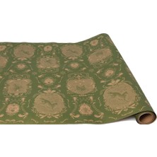 Moss Fable Toile Runner - 30" x 25'