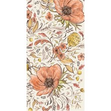 Autumn Arrangement Guest Napkin - Pack Of 16