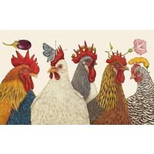 Chicken Social Placemat - 24 Sheets