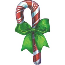 Candy Cane Table Accent - Pack Of 12