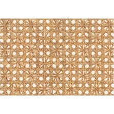 Rattan Weave Placemat - Pad Of 24