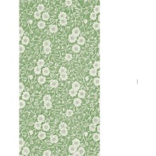 Green Calico Guest Napkin - Pack Of 16