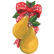 Pears Table Accent Pack Of 12
