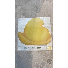 Die Cut Peeps® Chick Placemat - 12 Sheets