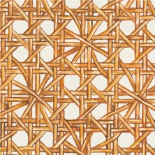 Rattan Weave Cocktail Napkin - Pack Of 20