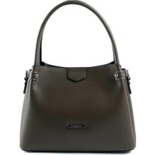 Silver & Polo Haki SP1254 Kadın El Çantası