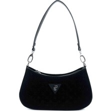 Silver & Polo Silver Polo Siyah - Siyah Fashion Kadın Omuz Çantası SP1251