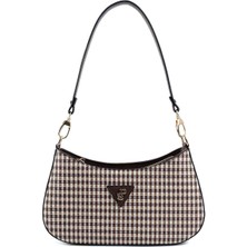Silver & Polo Kahve Sarı - Kahve SP1251 Kadın Omuz Çantası