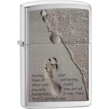 Zippo Footprınt In Sand 28180 (0) Çakmak