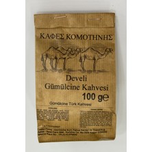 Gümülcine Kuru Kahve Develi Sekiz Harman Gümülcine Kahvesi 100 gr x 10
