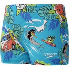 Speedo Speedo Alv Asht Im Blue Erkek Çocuk Mayosu 8-00323118238 Mavi