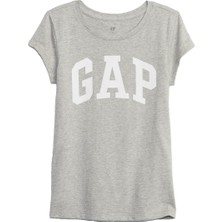 Gap 460525008 V-Hs Ss Value Logo Tee Kız Çocuk Tişört