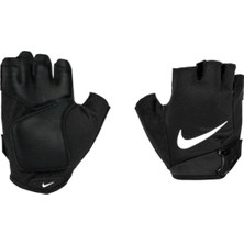 Nike N1010674-091  Vapor Elite Fitness Eldiveni Siyah Renk Erkekler İçin Hafif ve Nefes Alabilir Malzeme