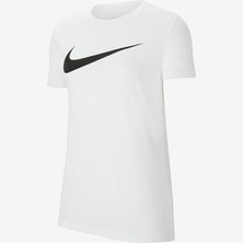Nike Kadın Dri-Fit Park T-Shirt Şık Tasarım Nefes Alabilir Kumaş ile Günlük Kullanım İçin