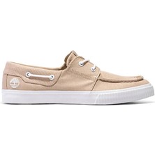 Timberland Mylo Bay Low Lace Up Sneaker Erkek Bej Günlük Ayakkabı Tb0a67nher11