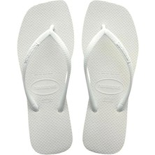 Havaianas Square Kadın Beyaz Parmak Arası Terlik 4148301-0001
