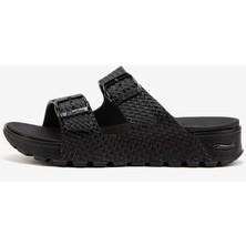 Skechers ARCH FİT FOOTSTEPS Kadın Siyah Terlik - 111378 BBK