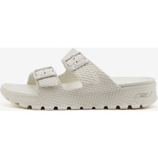 Skechers ARCH FİT FOOTSTEPS Kadın Beyaz Terlik - 111378 WHT