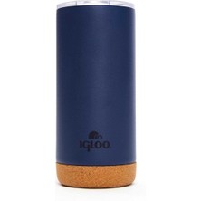Igloo Cork Mug 500ML-LACİVERT