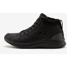 Skechers Ultra Flex 2.0 Kadın Siyah Bot 167323 Bbk