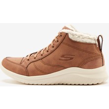 Skechers Ultra Flex 2.0 Kadın Kahverengi Bot 167323 CSNT