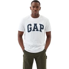 Gap 856659003 V-Everyday Soft Basic Logo T Erkek Tişört