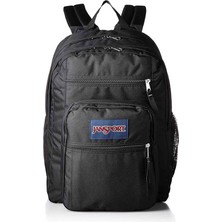 Jansport Big Student Siyah Sırt Çantası Laptop Bölmeli Büyük Boy Günlük Kullanım İçin