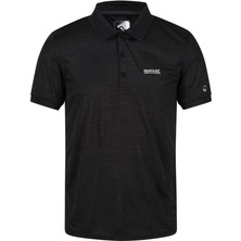 Regatta Remex Iı Erkek Polo Yaka T-Shirt-Siyah