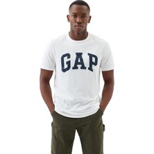 Gap 856659003 V-Everyday Soft Basic Logo T Erkek Tişört